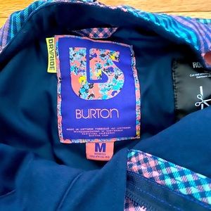 Burton snow pants
